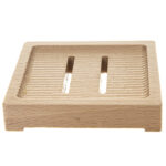 Drewniana mydelniczka